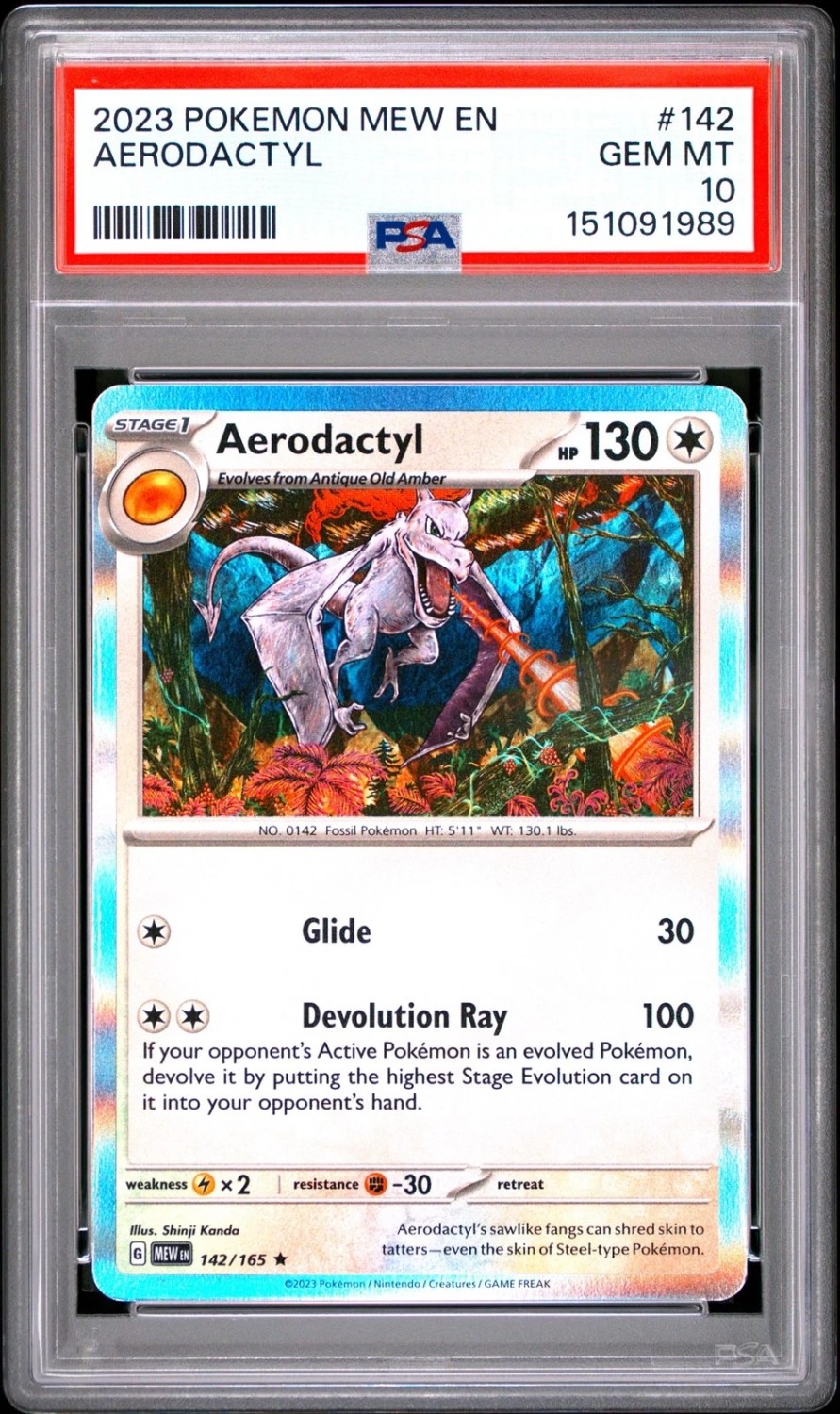 Aerodactyl