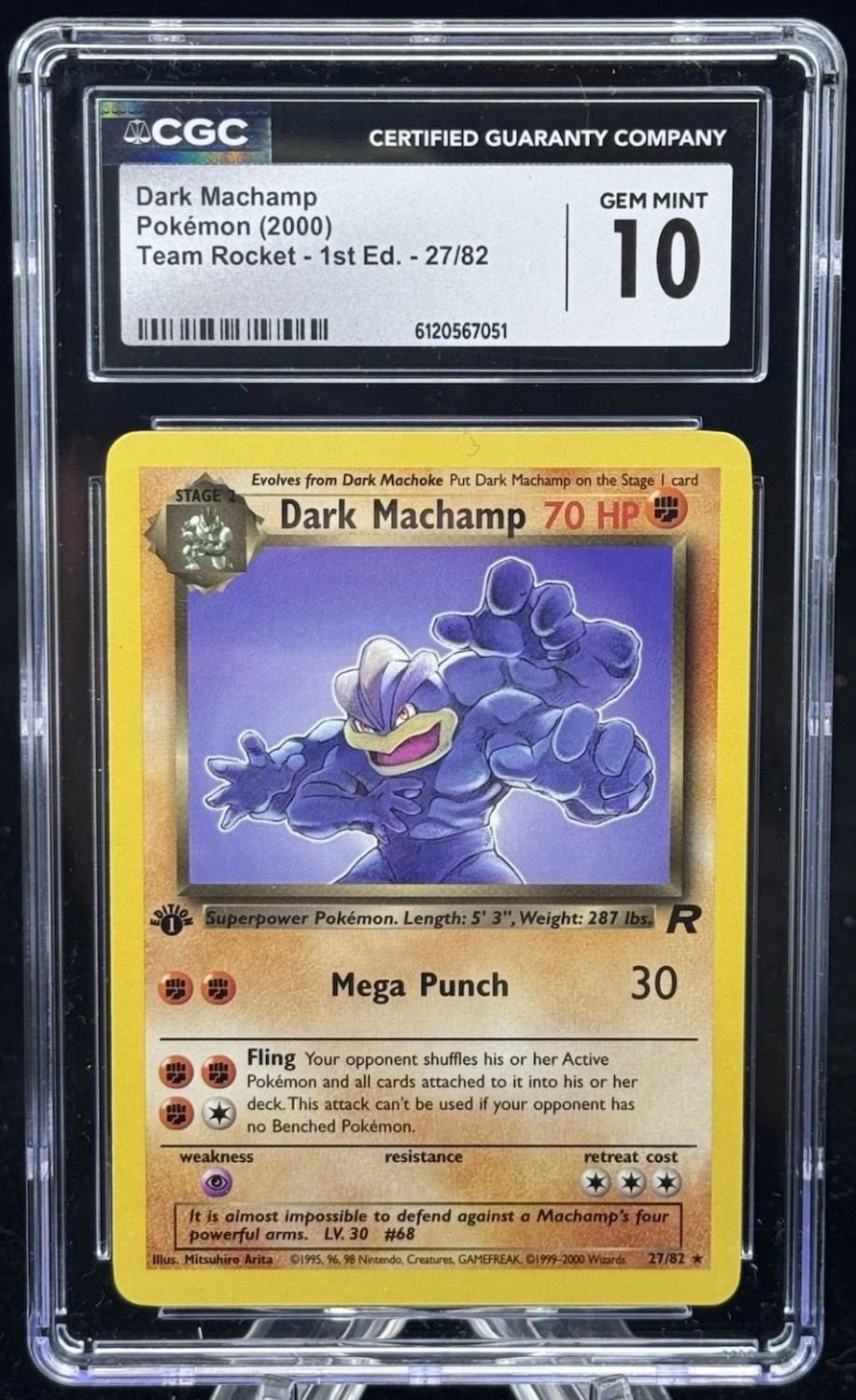 Dark Machamp