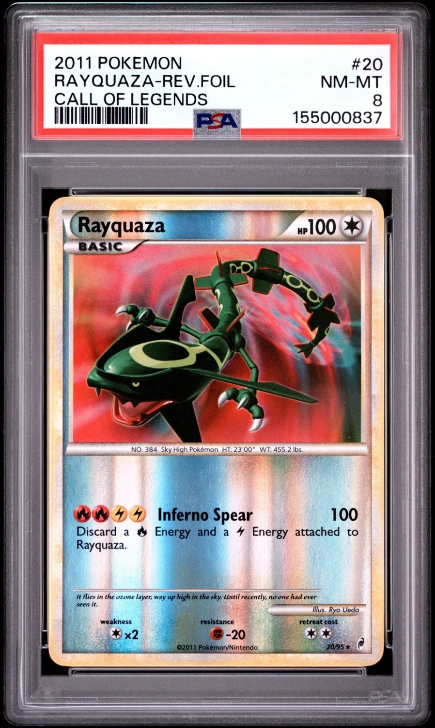 Reverse Holo