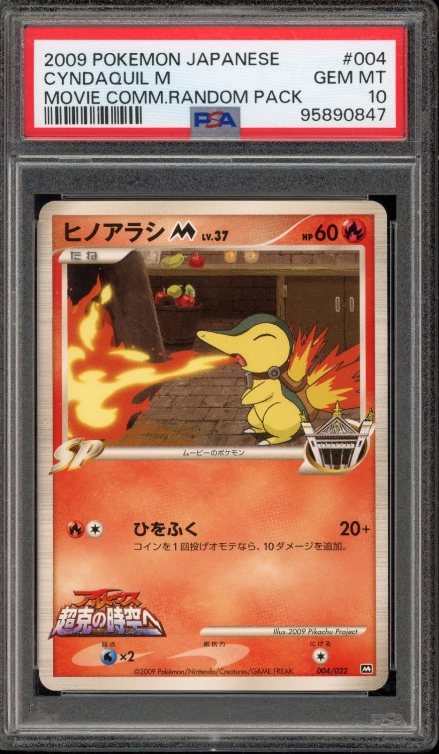 Cyndaaquil M