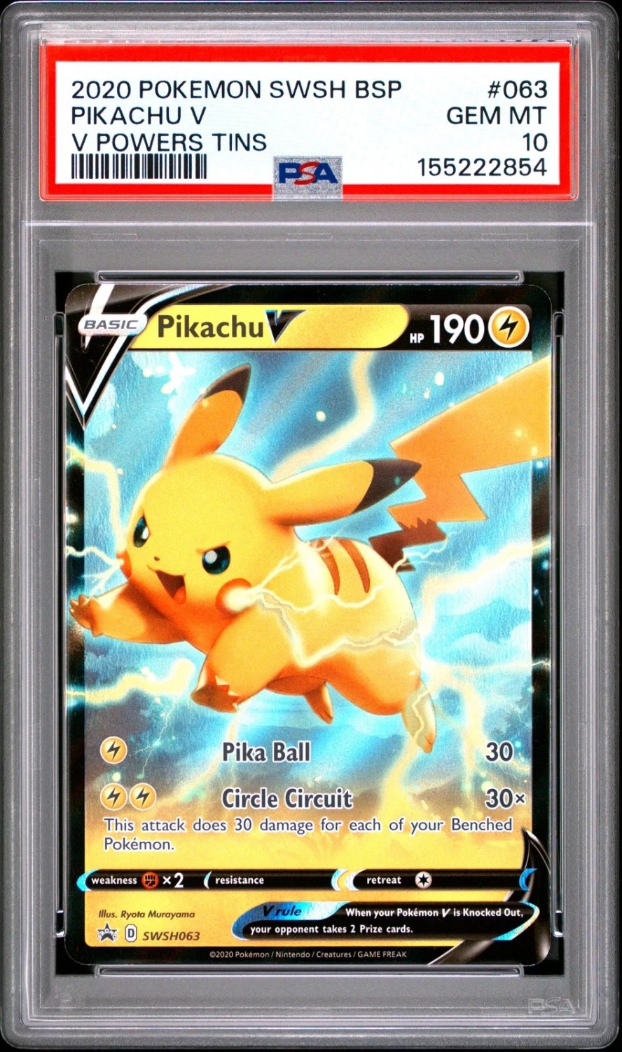 Pikachu V