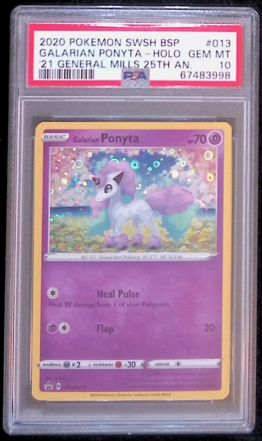 Galarian Ponyta
