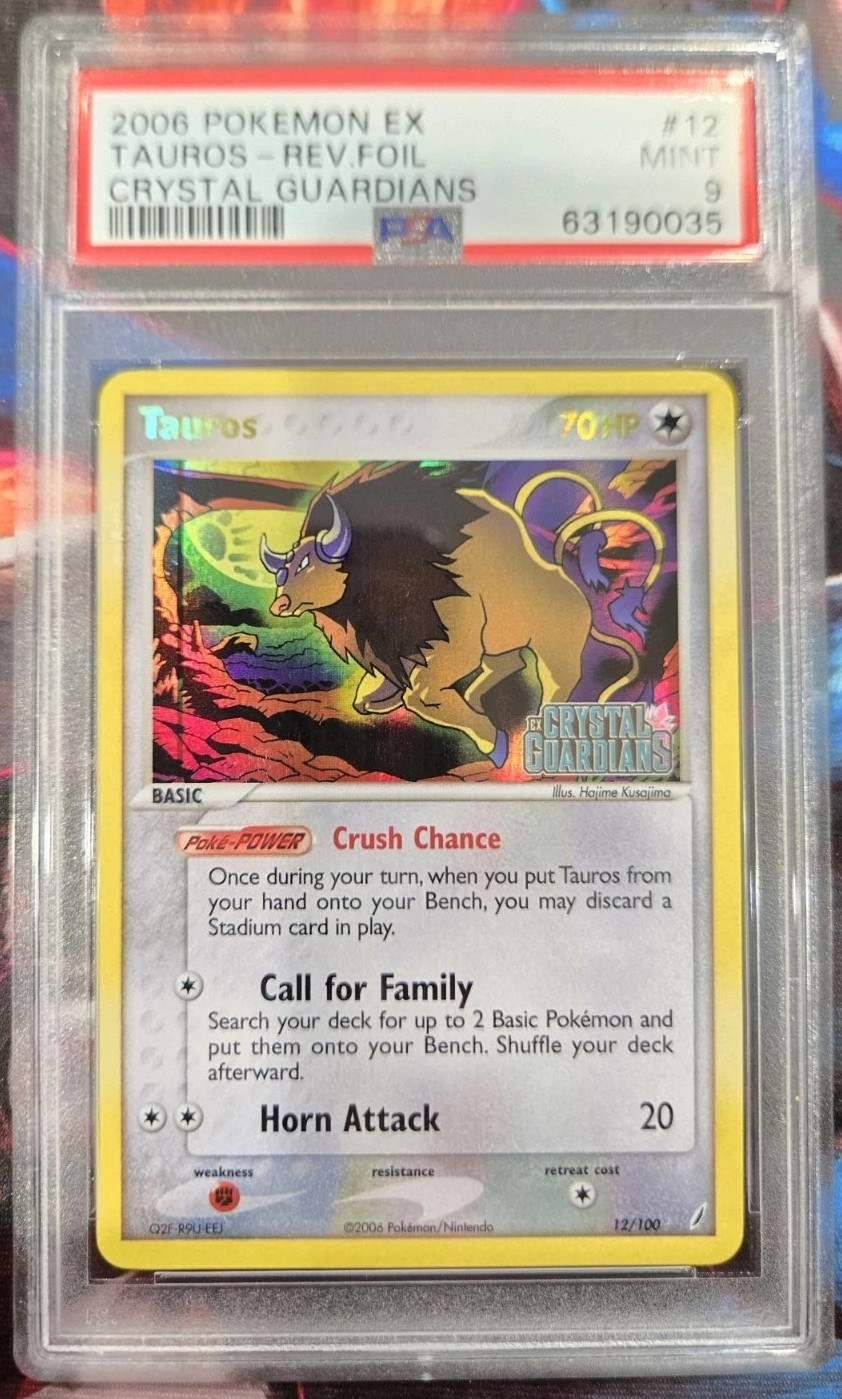 TAUROS