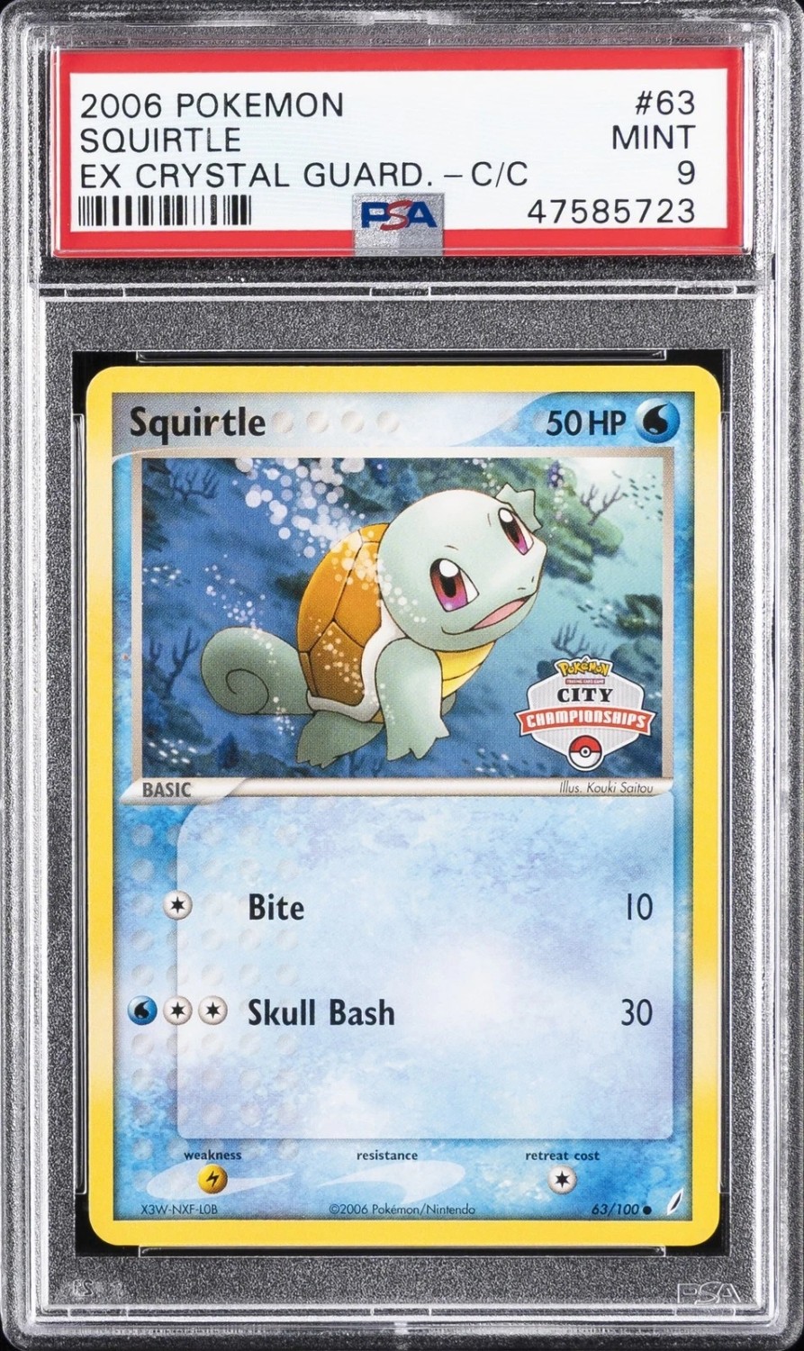 SQUIRTLE