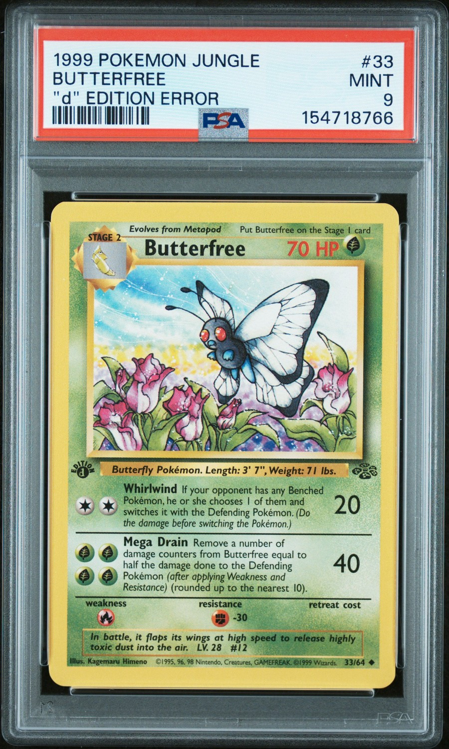 Butterfree
