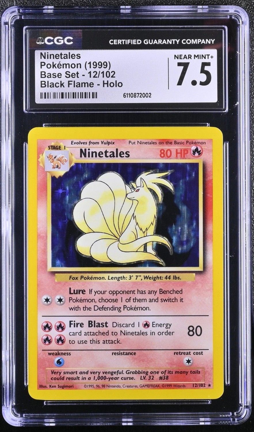 NINETALES