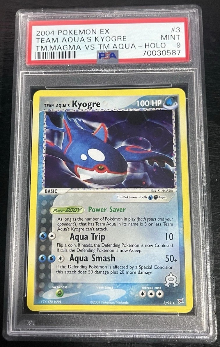 Aqua's Kyogre