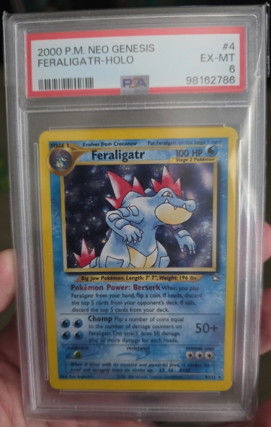 Feraligatr