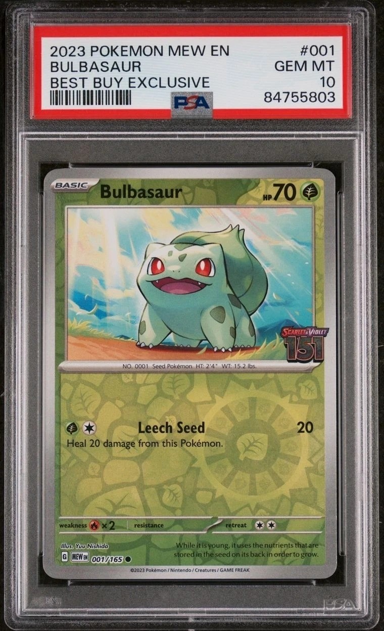 Bulbasaur