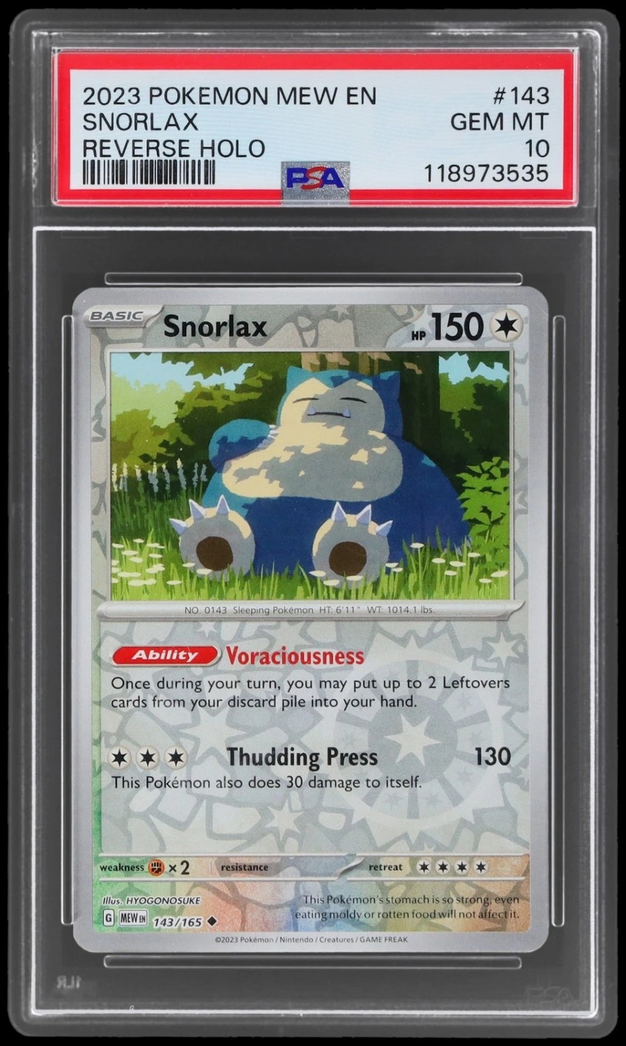 Snorlax
