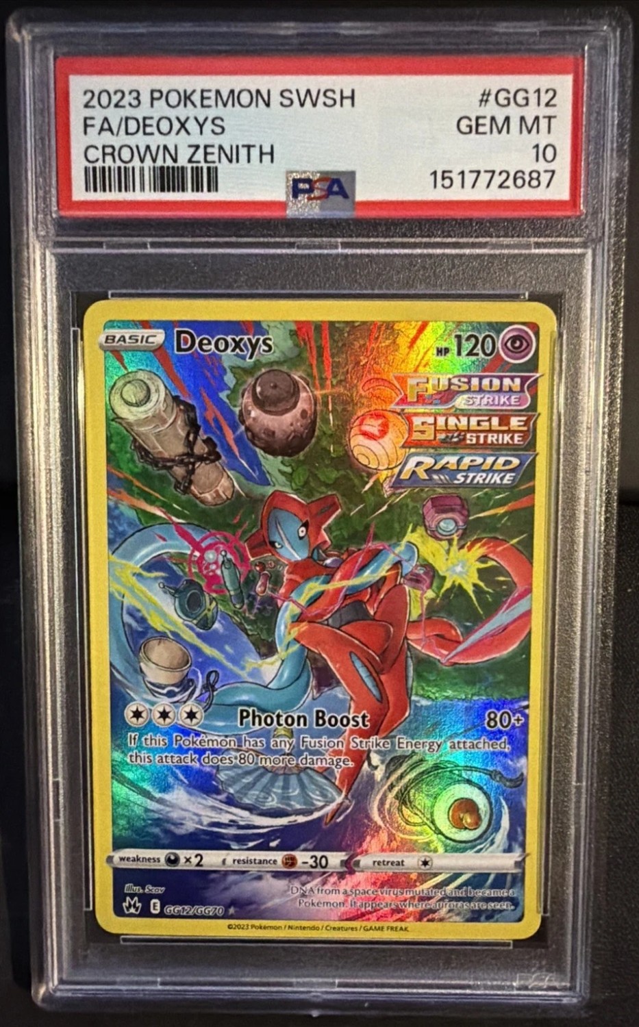 FA/DEOXYS