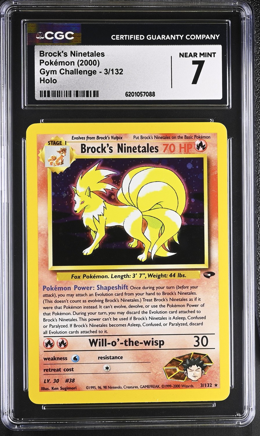 Brock's Ninetales