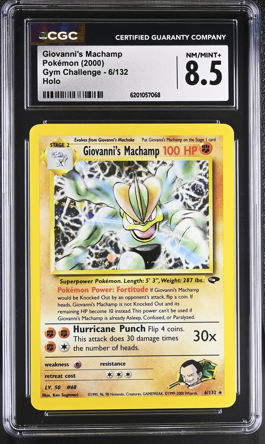 Giovanni's Machamp