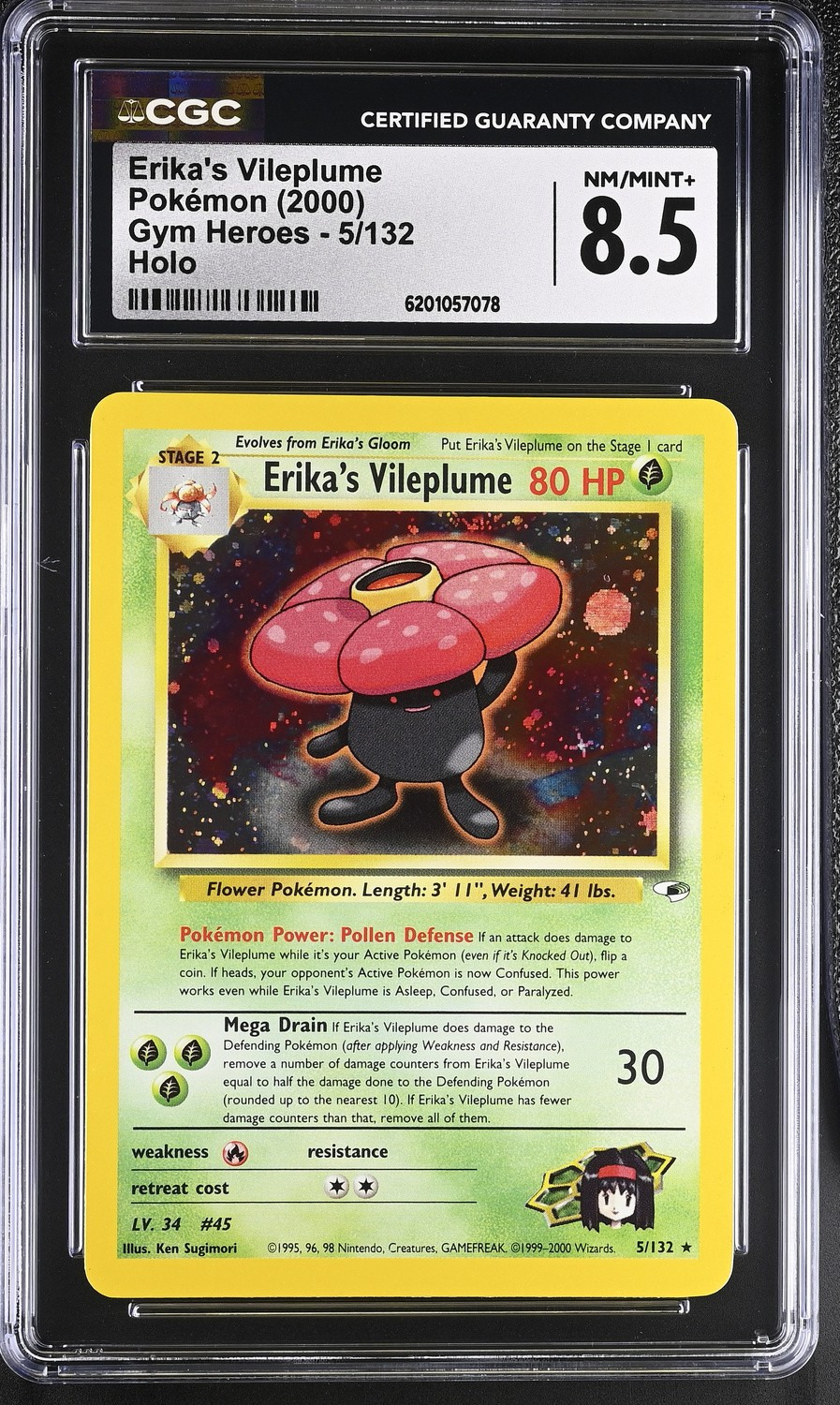 Erika's Vileplume
