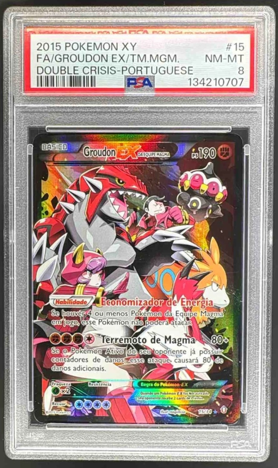 FA/GROUDON EX/TM.MGM.