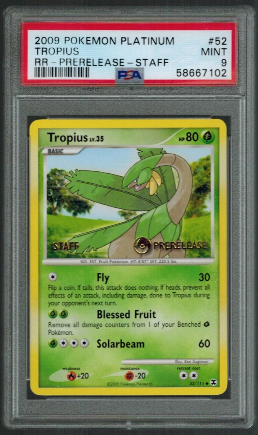 Tropius