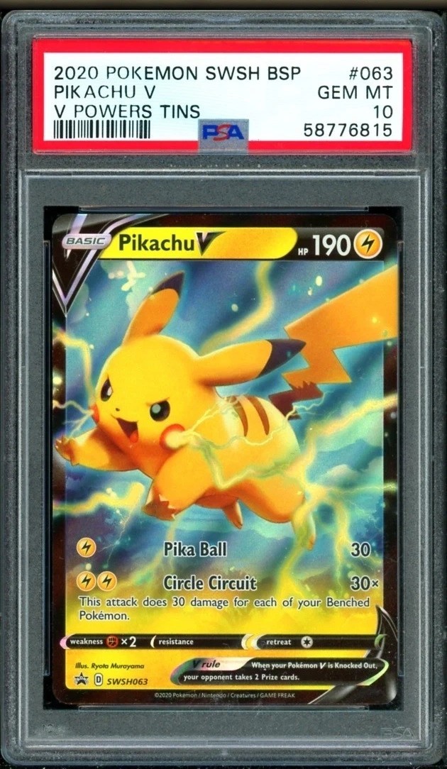 Pikachu V