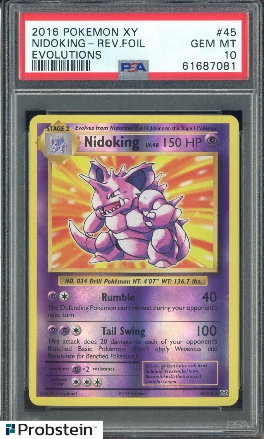Nidoking