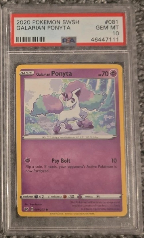 Galarian Ponyta