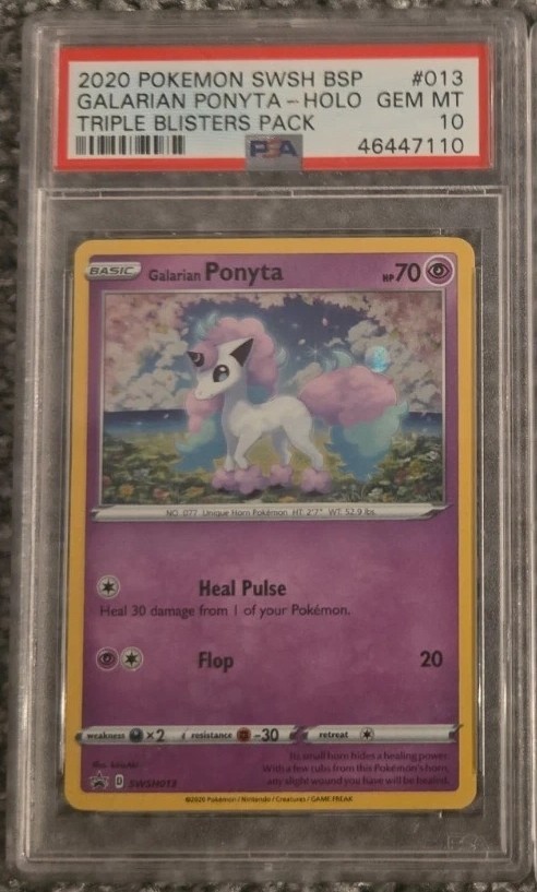 Galarian Ponyta