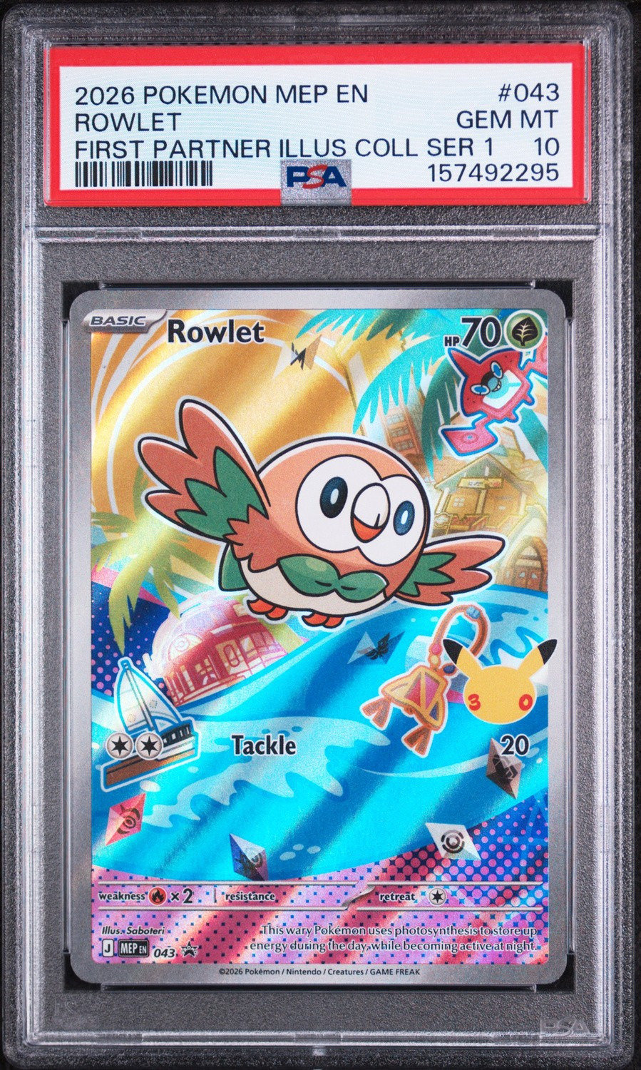 Rowlet