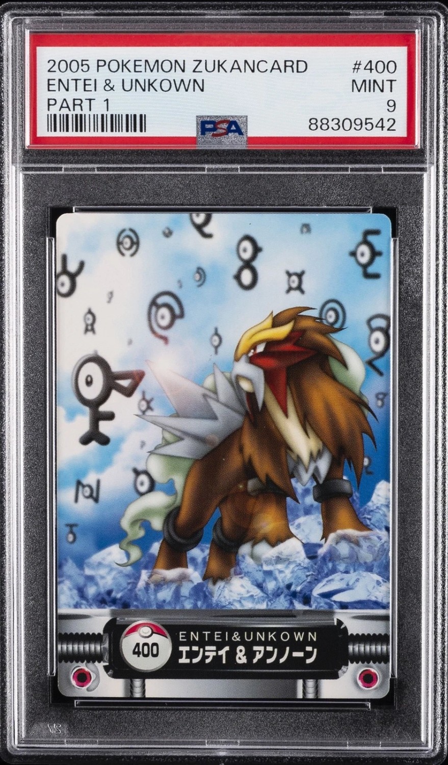 Entei & Unown