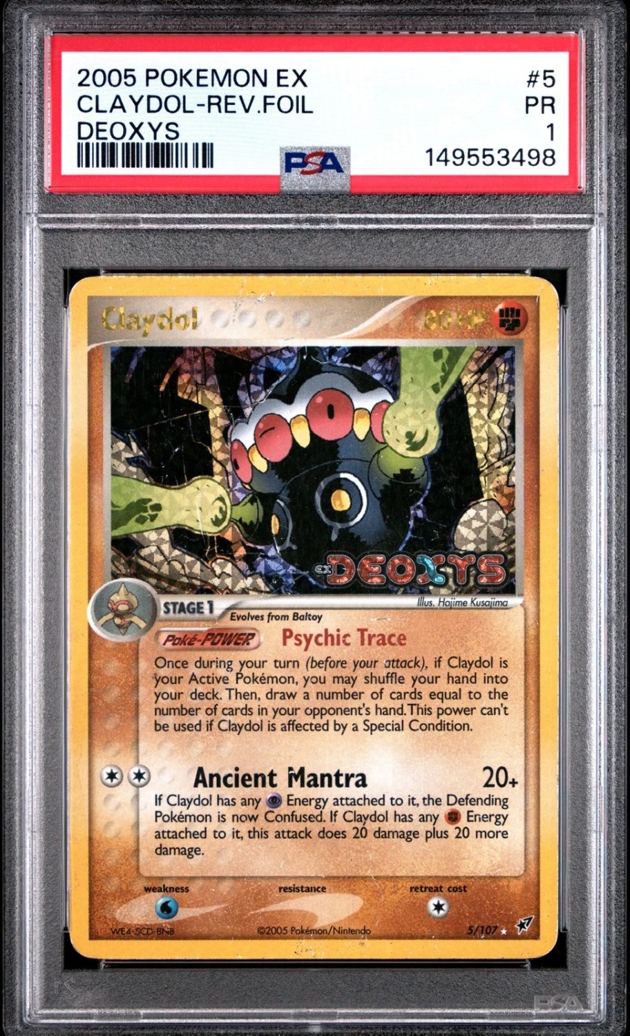 Claydol