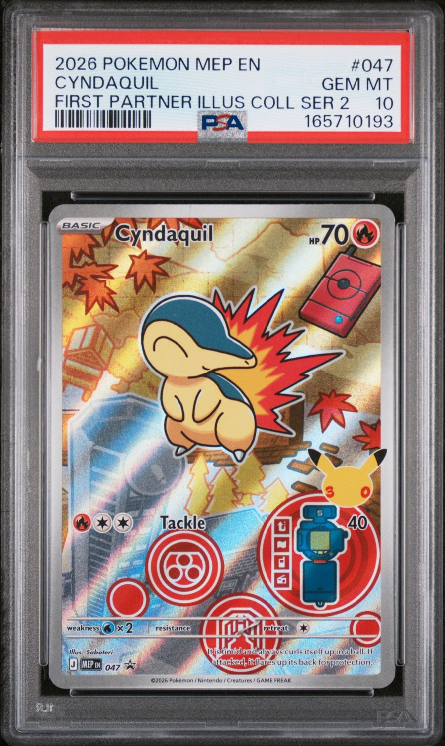 Cyndaquil