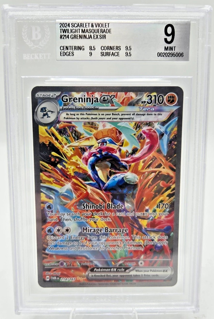 GRENINJA ex