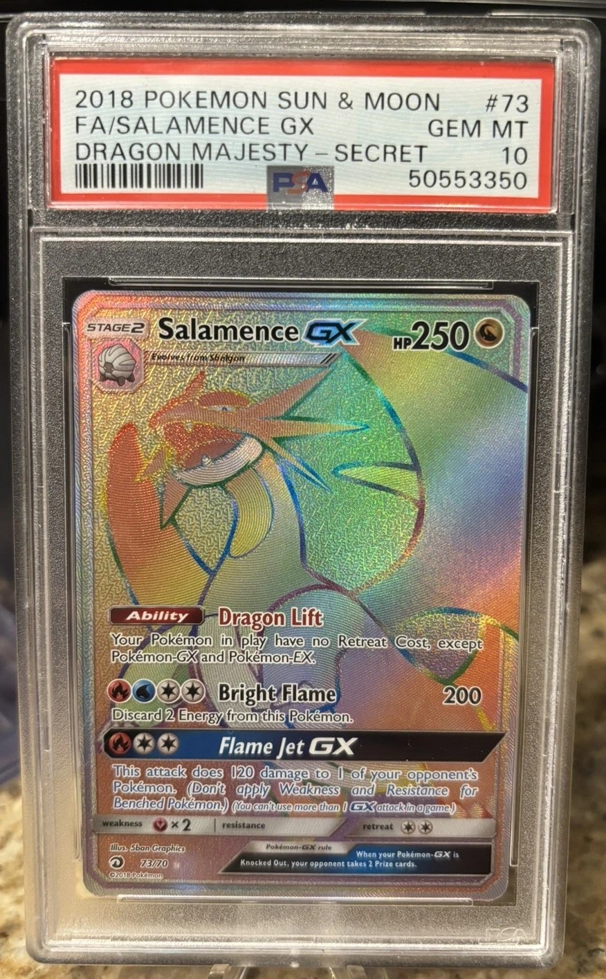 Salamence GX