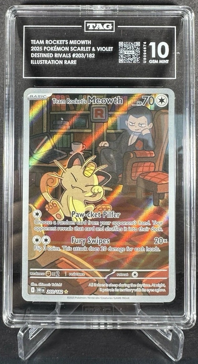 TEAM ROCKET'S MEOWTH