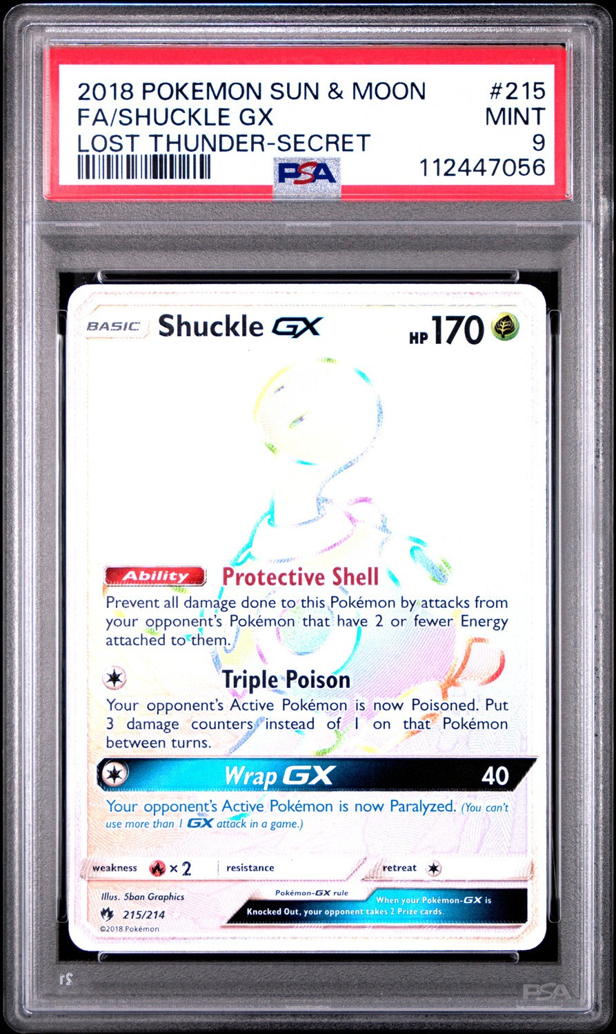 Shuckle GX