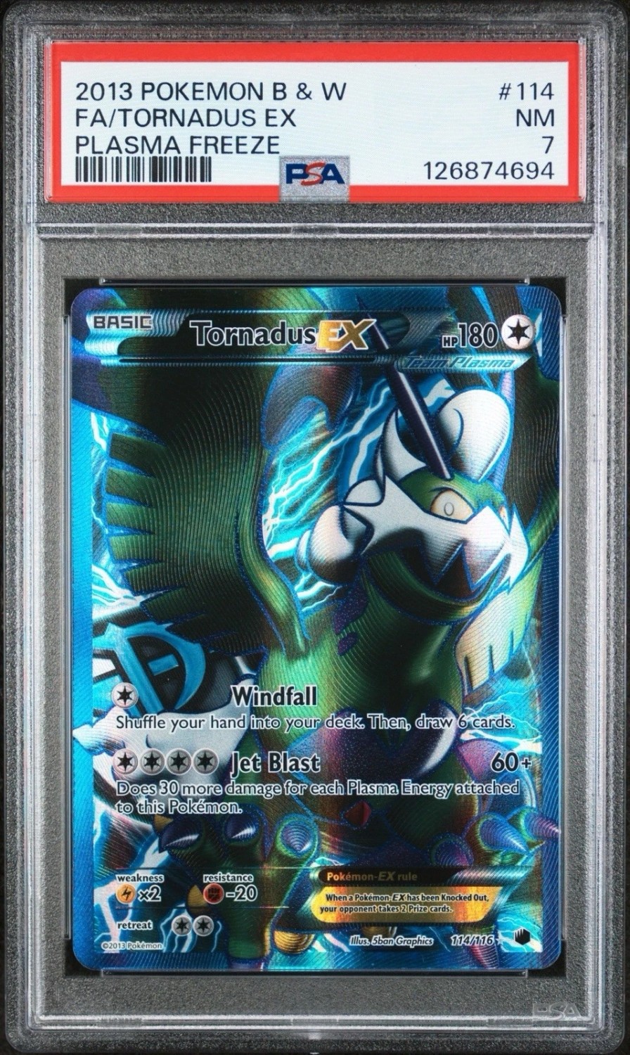 Tornadus EX