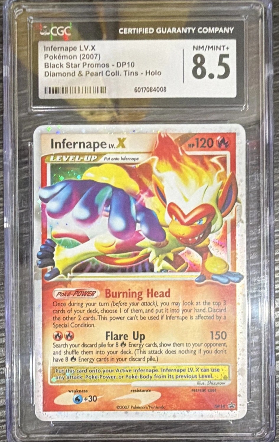 INFERNAPE LV.X