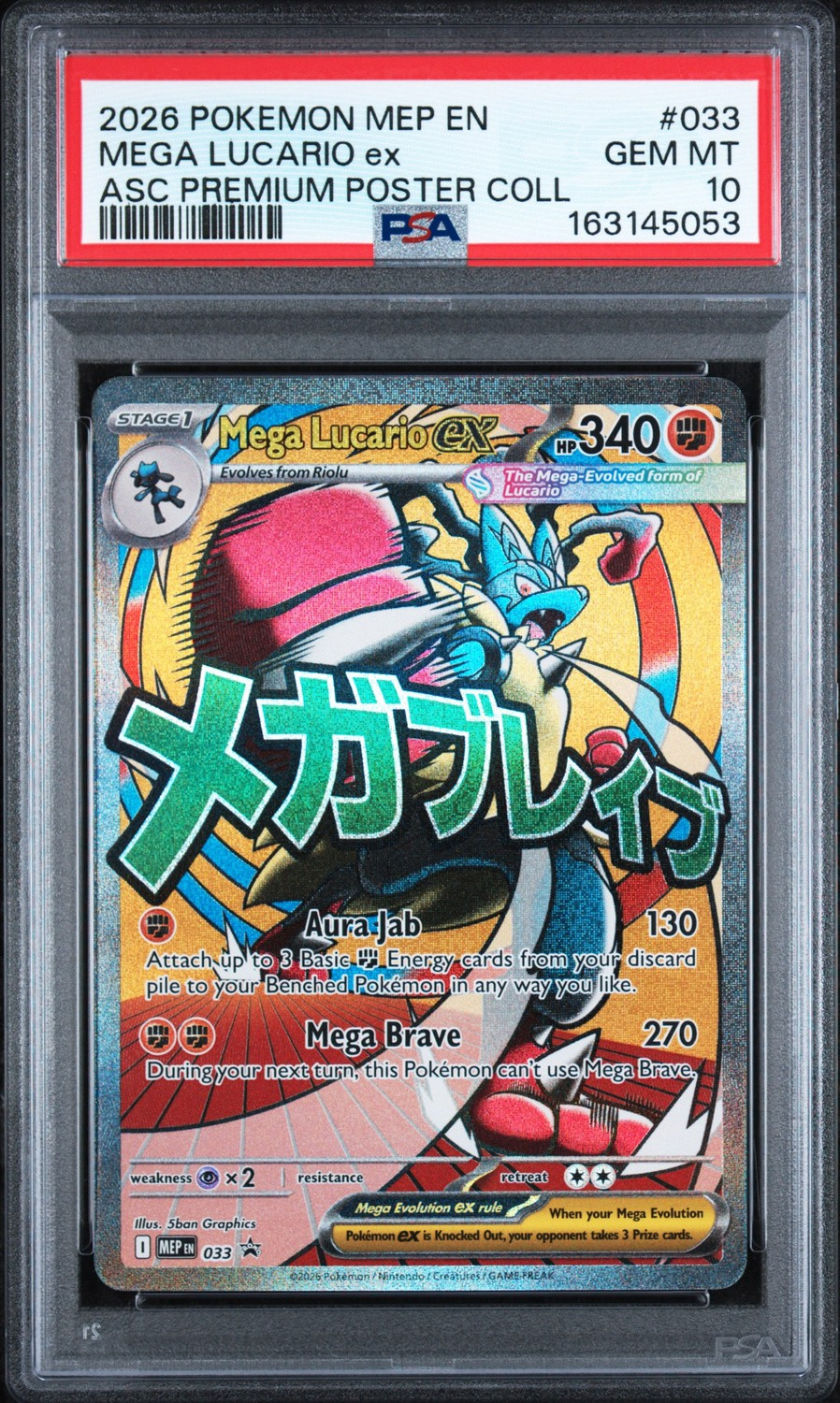 MEGA LUCARIO ex