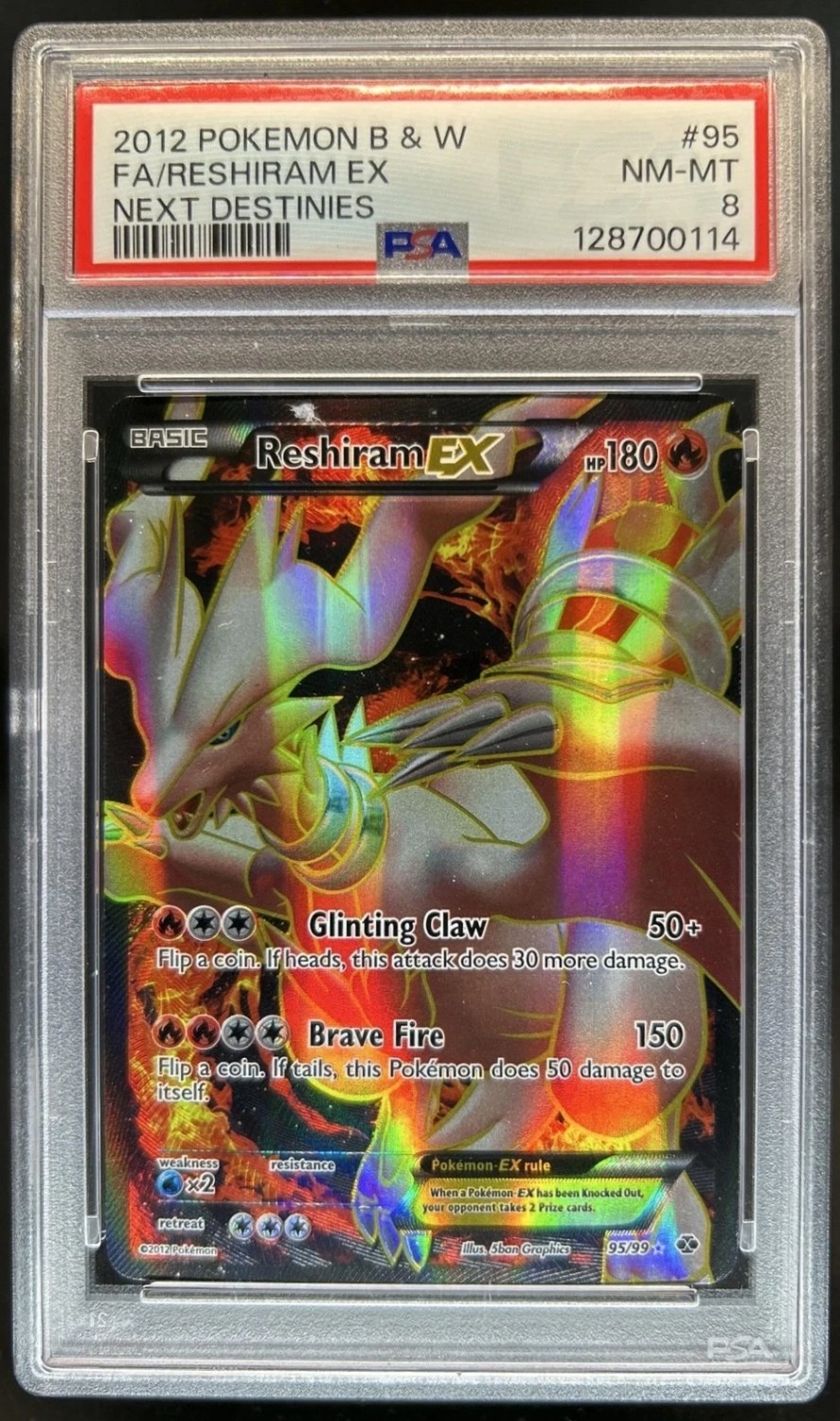 Reshiram EX