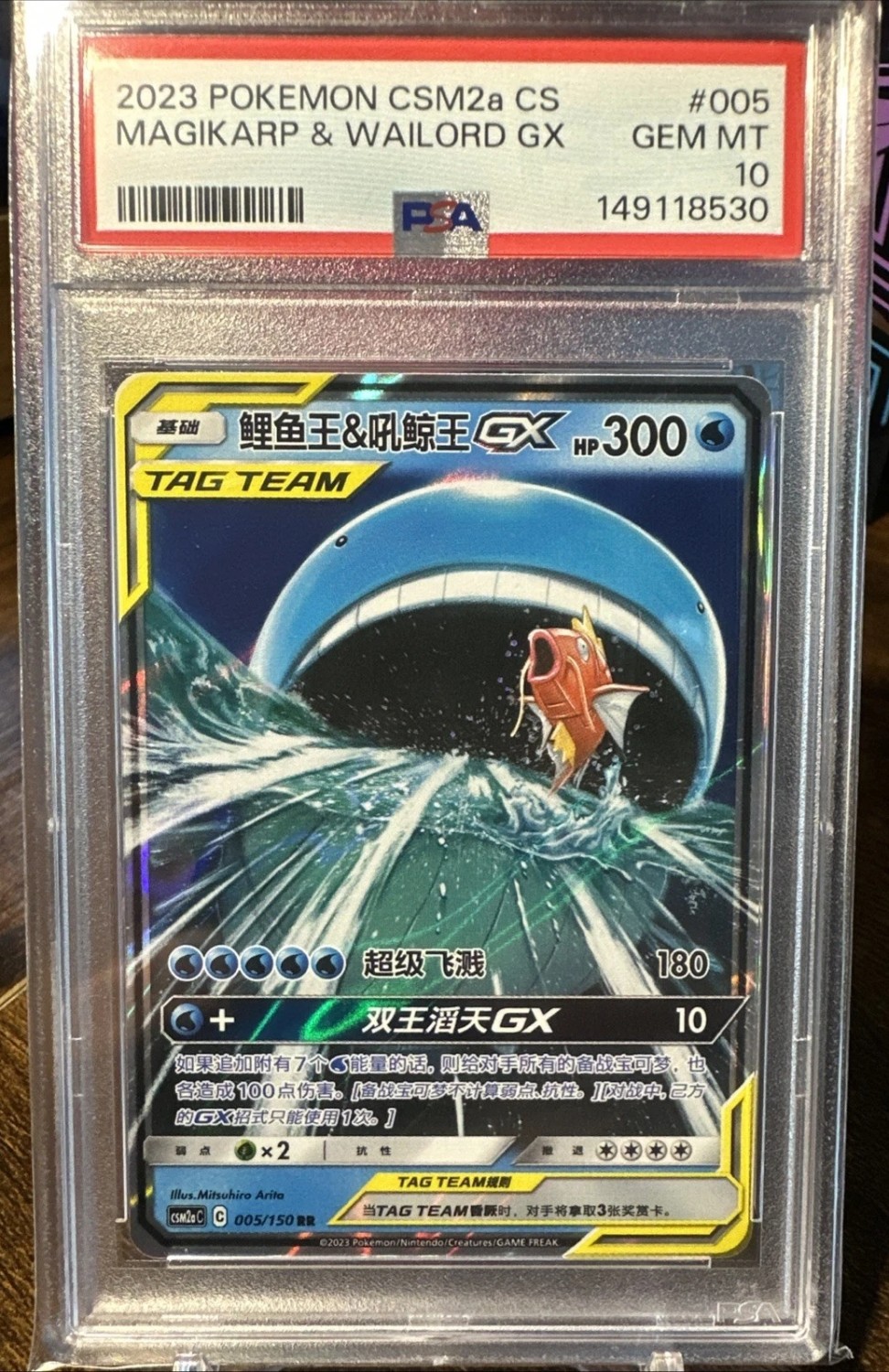 Magikarp & Wailord GX
