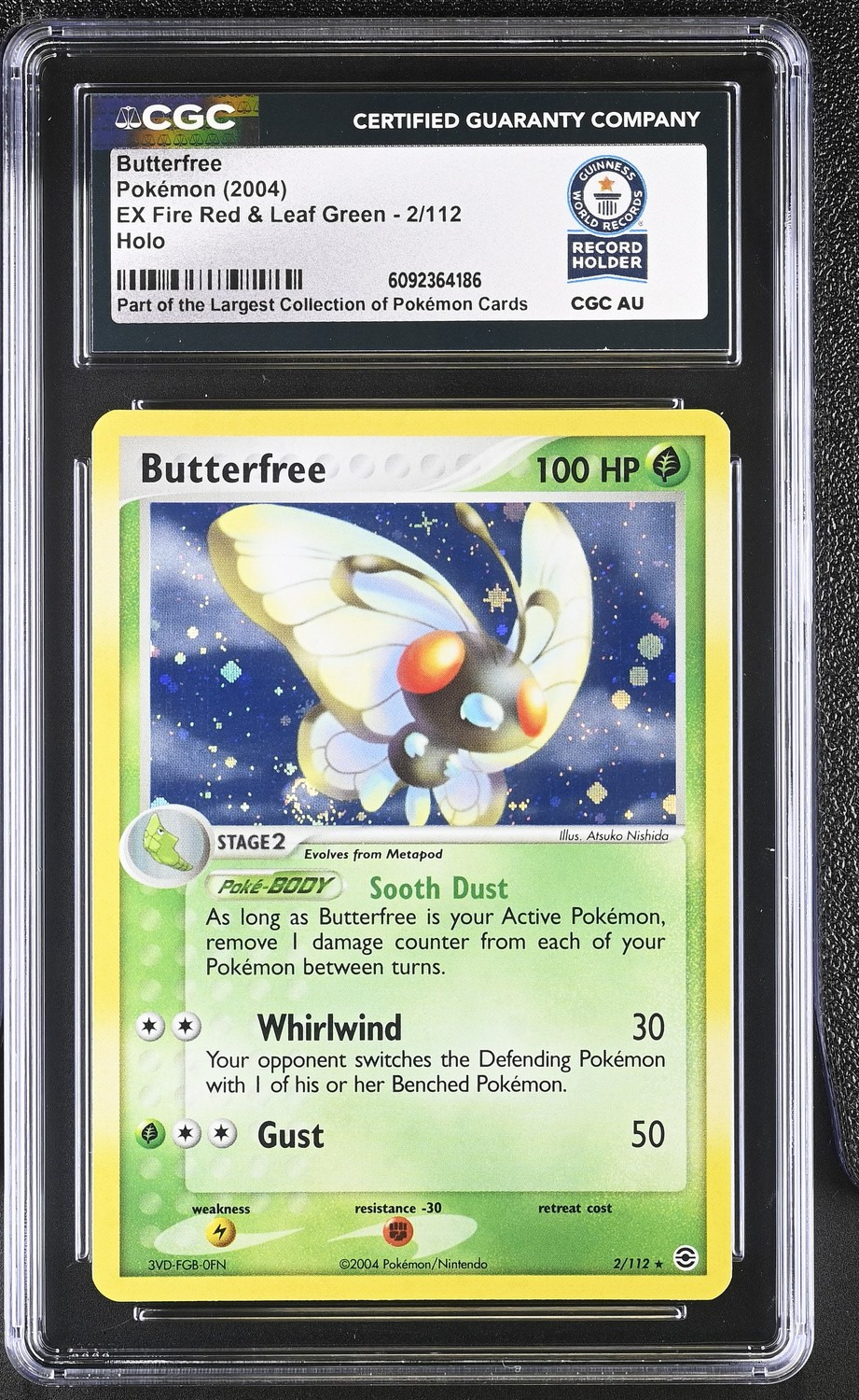 BUTTERFREE