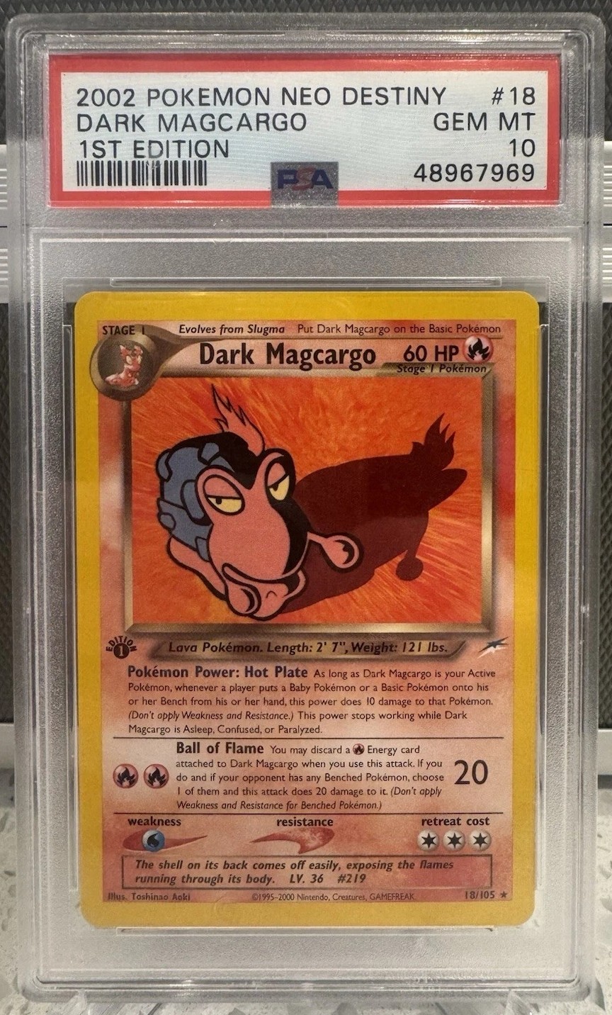 Dark Magcargo