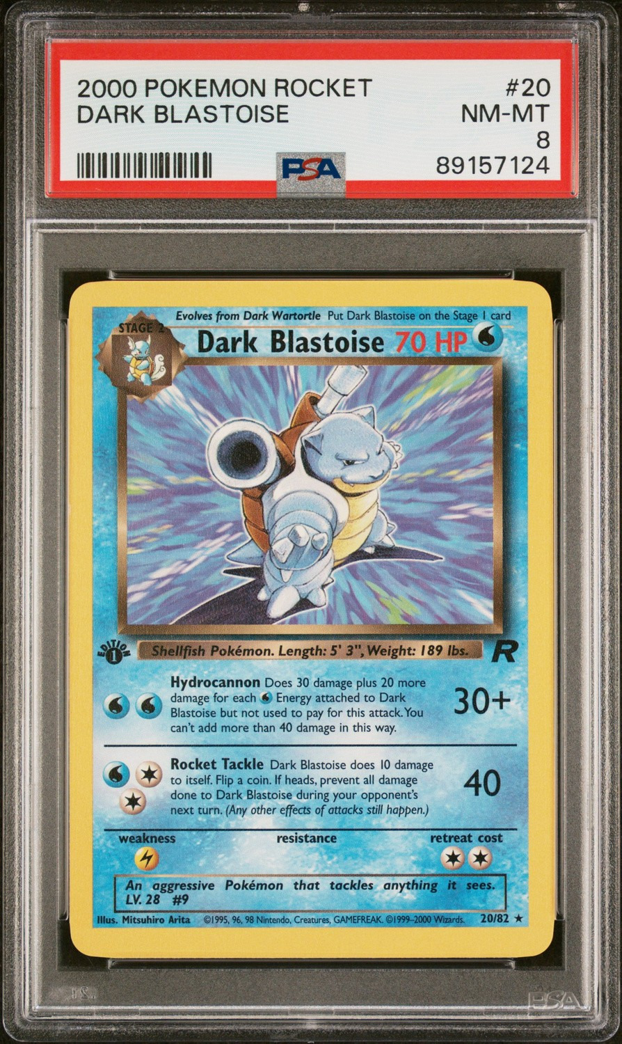 Dark Blastoise