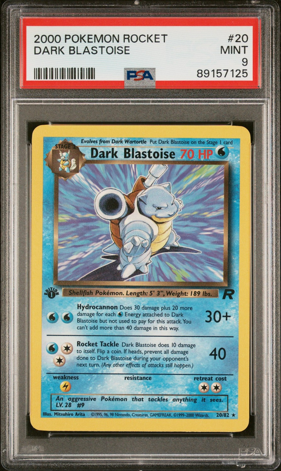 Dark Blastoise