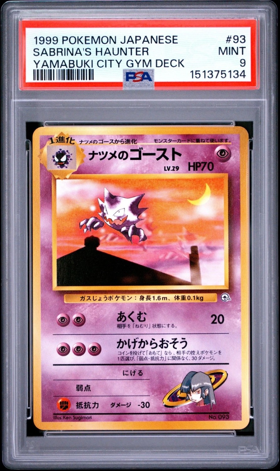 Sabrina's Haunter