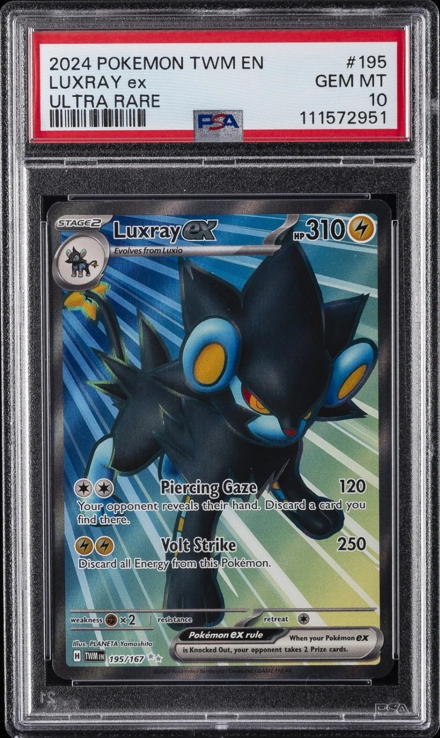 LUXRAY ex