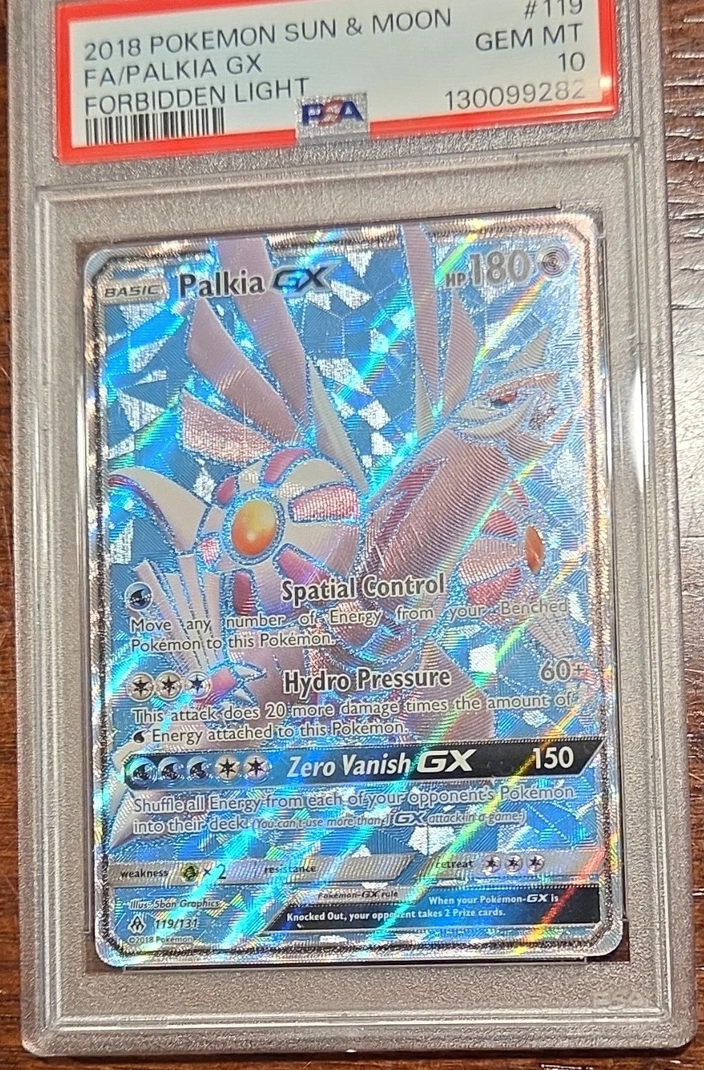 Palkia GX