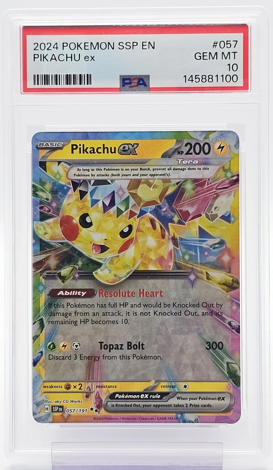 PIKACHU ex