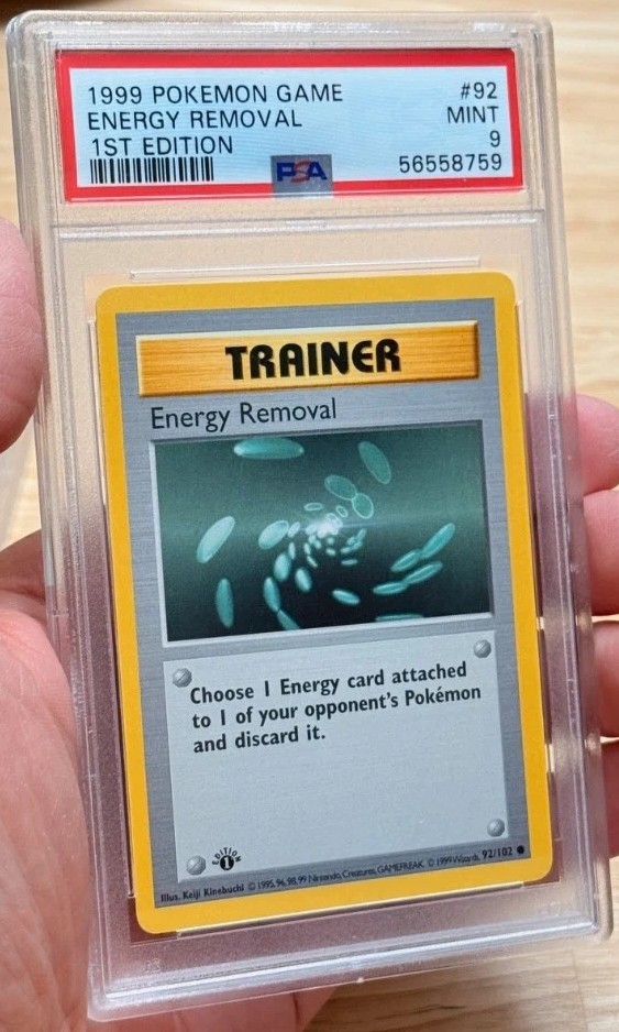 Energy Removal