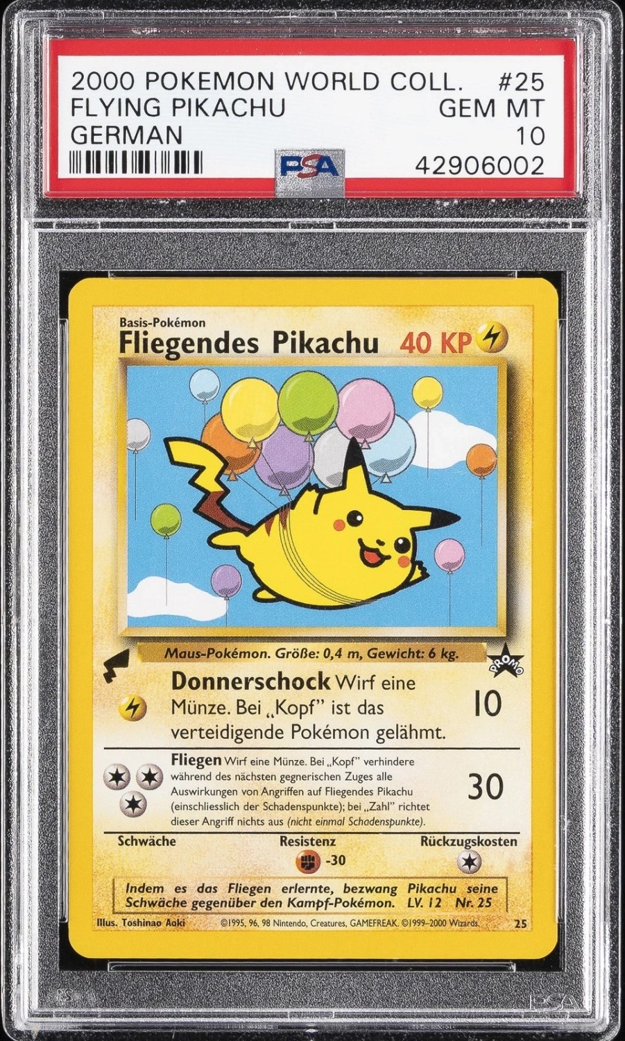 Flying Pikachu