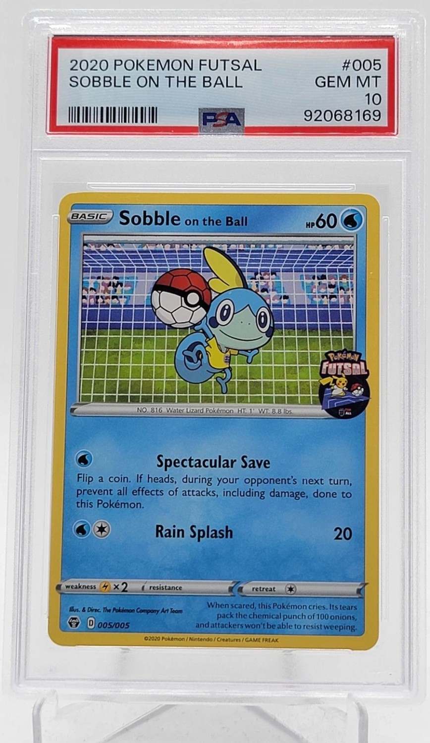 Sobble On The Ball