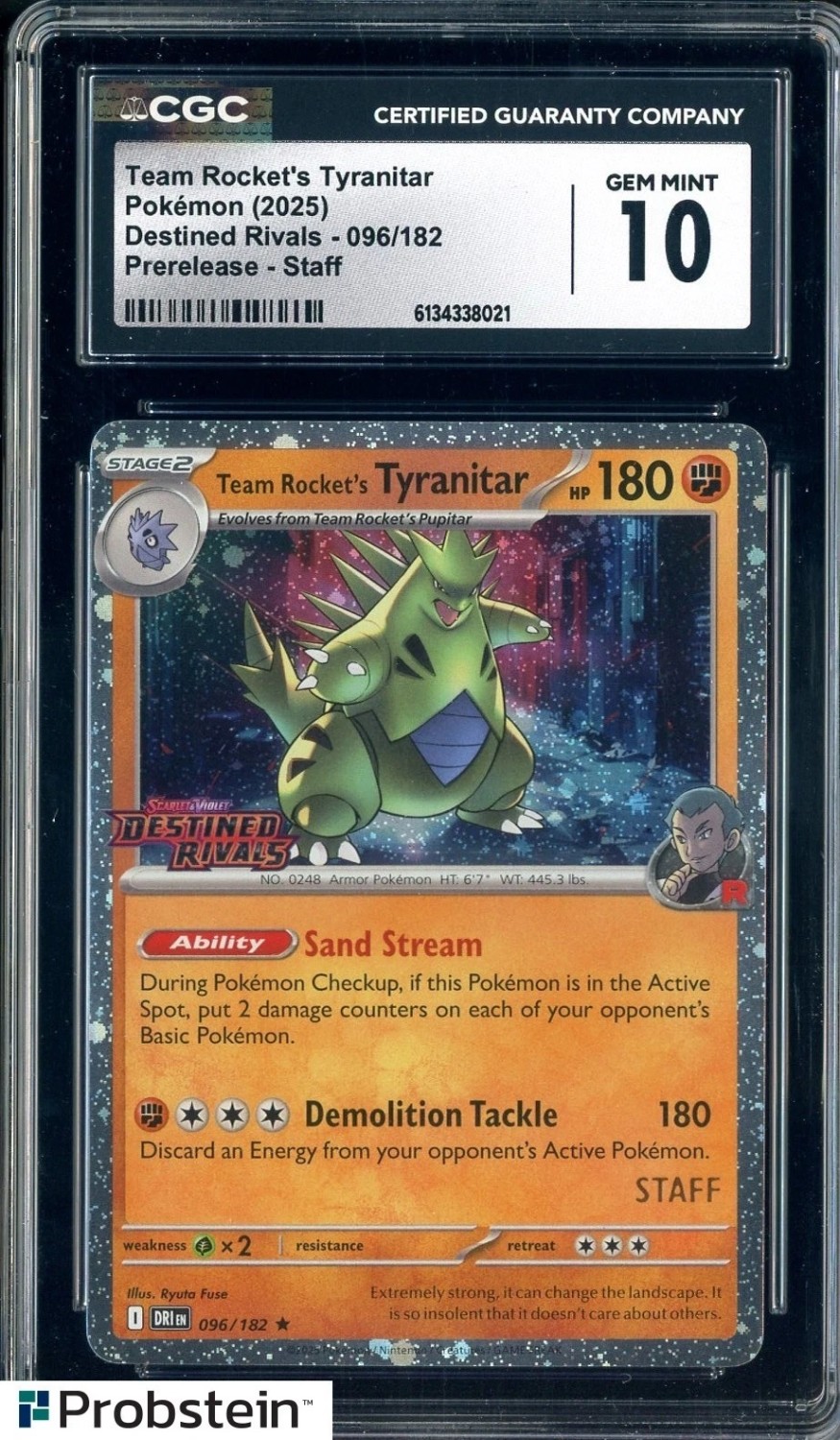 Rocket's Tyranitar