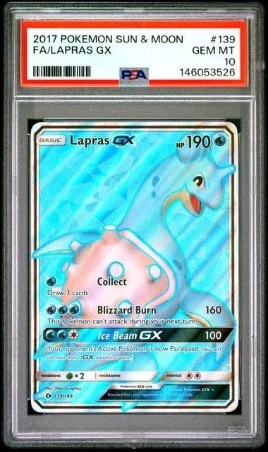Lapras GX